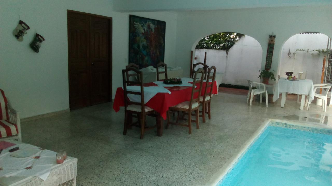 Casa Madrigal Hotel Santo Domingo Kültér fotó